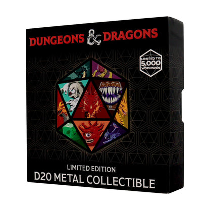 FaNaTtik Dungeons & Dragons D20 Medallion