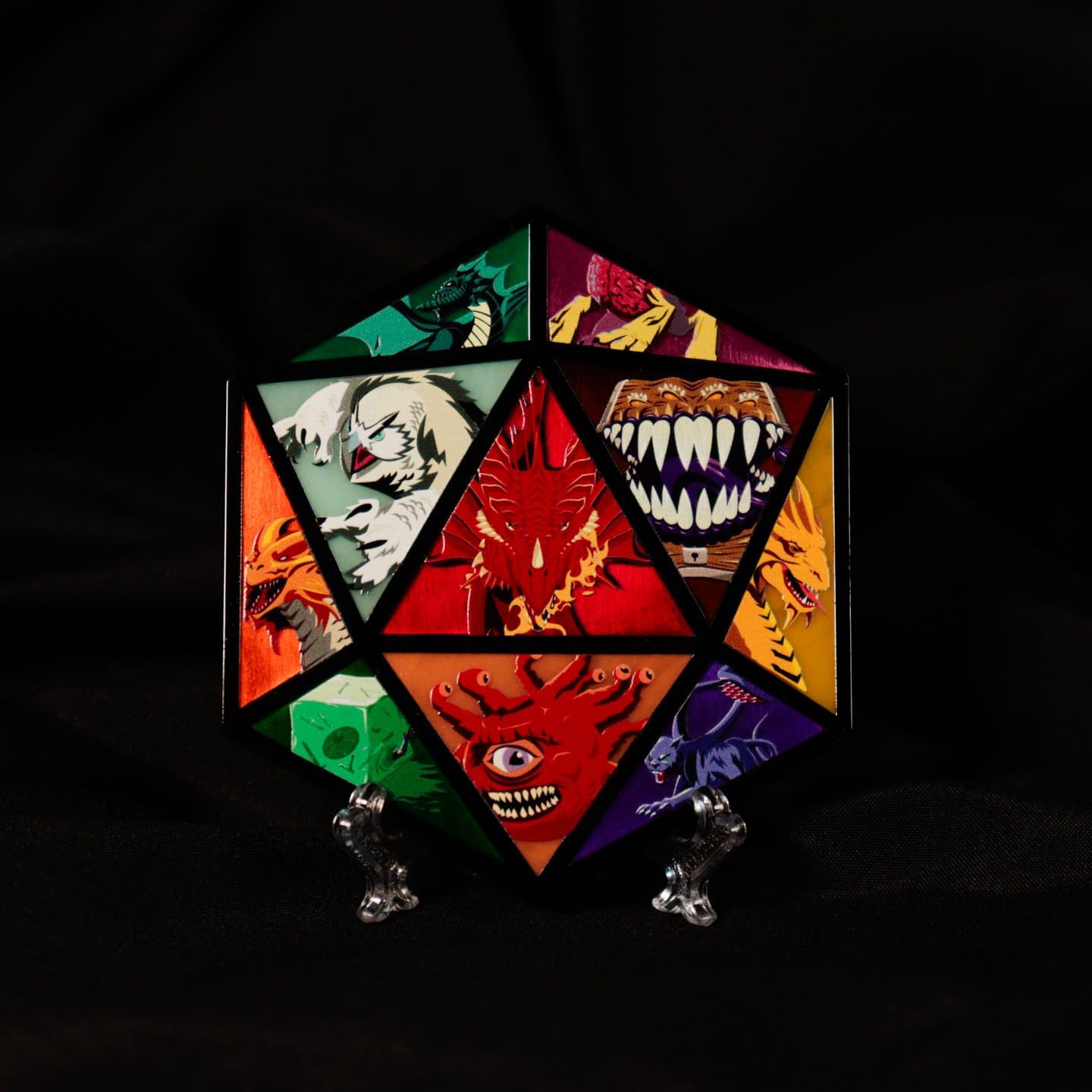FaNaTtik Dungeons & Dragons D20 Medallion