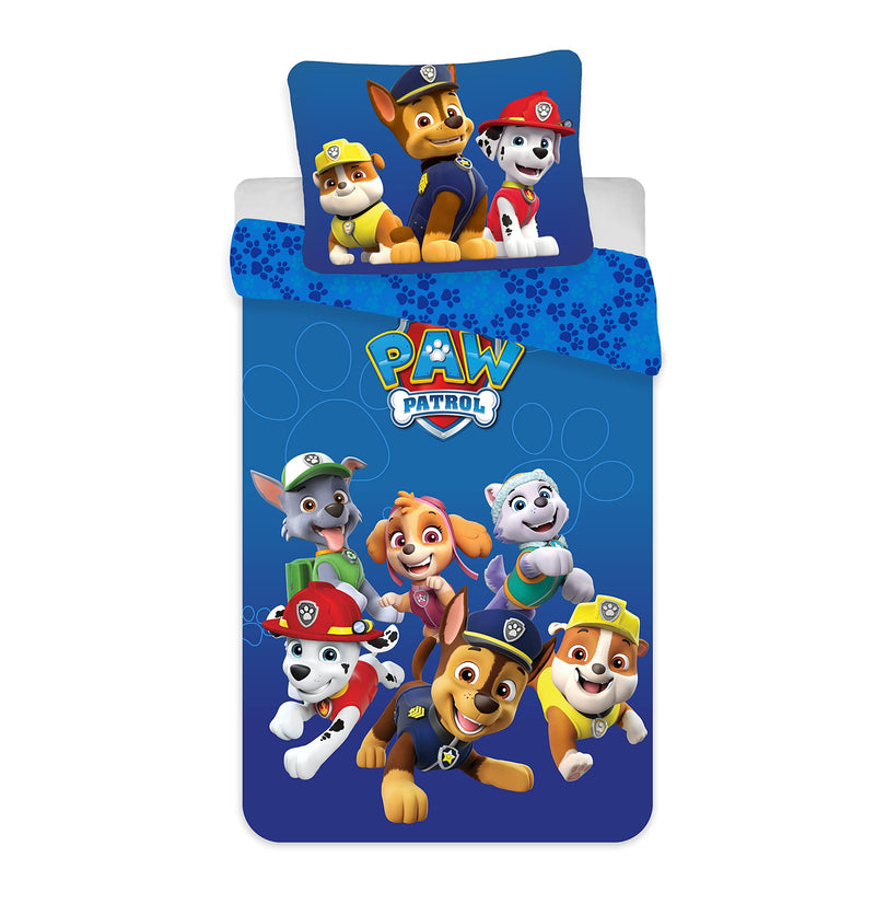 Bed Linen - Junior Size 100 X 140 Cm - Paw Patrol (Pp 1017)