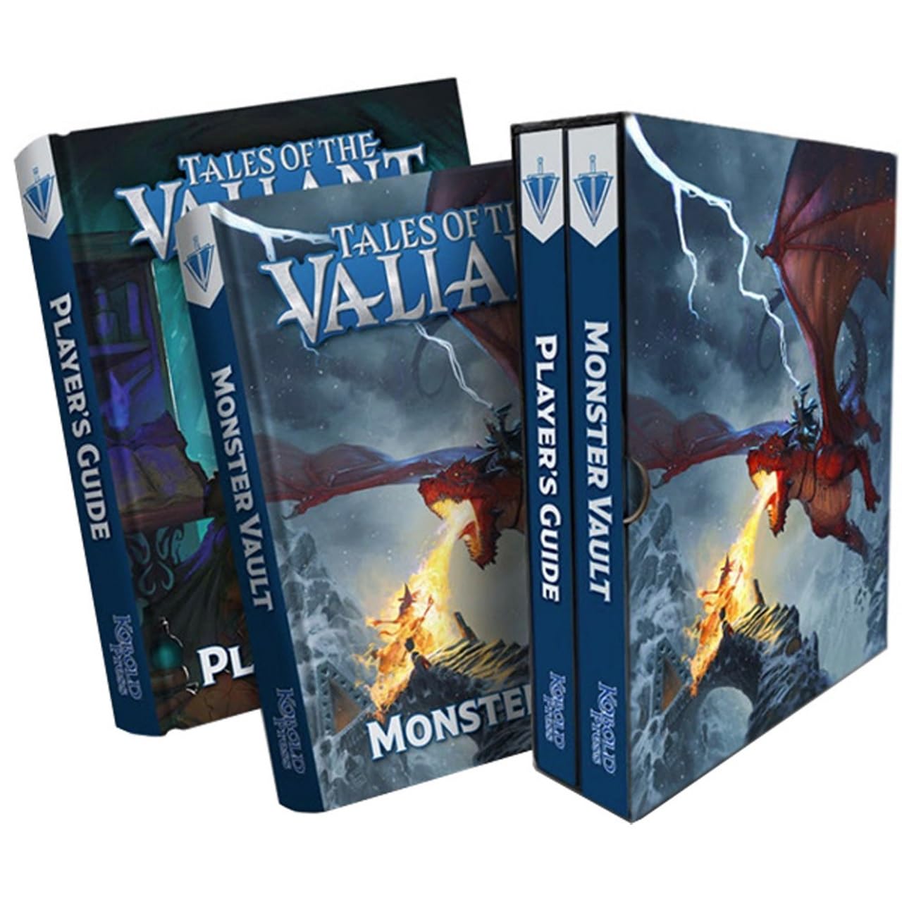 Tales Of The Valiant Rpg: Gift Set Slipcase (Hardcover)