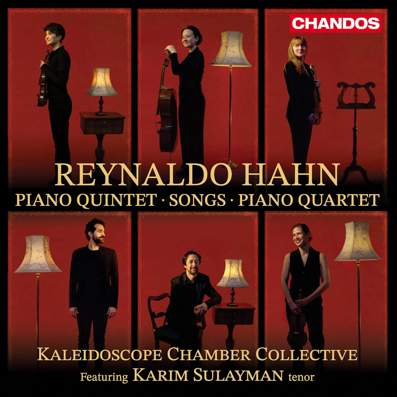 Reynaldo Hahn: Piano Quintet/Songs/Piano Quartet