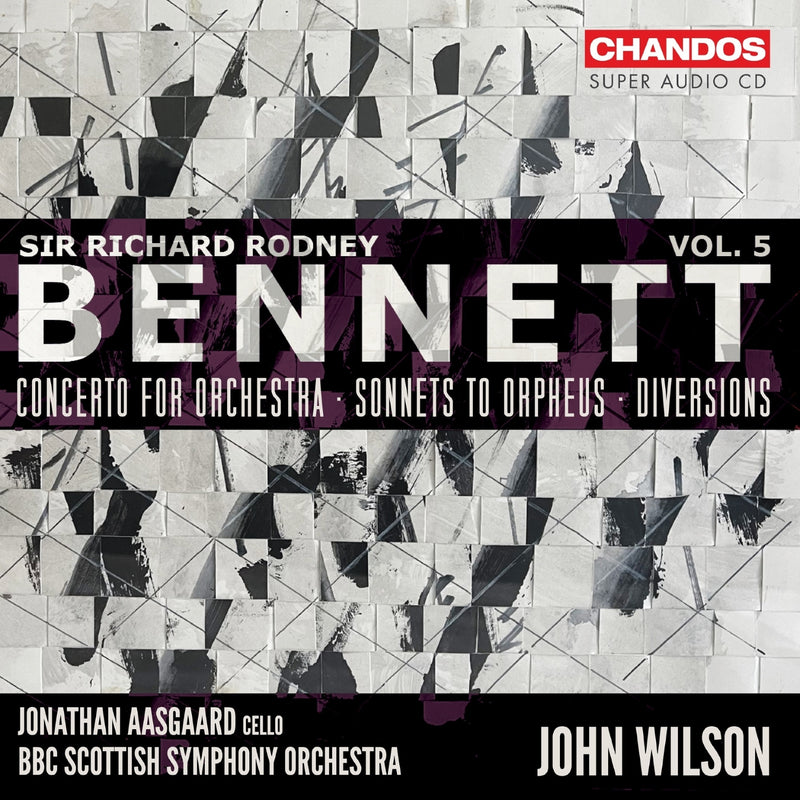 Sir Richard Rodney Bennett: Concerto for Orchestra/... - Volume 5
