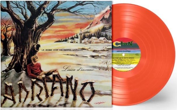 Vinile Adriano Celentano - Le Robe Che Ha Detto Adriano (Orange