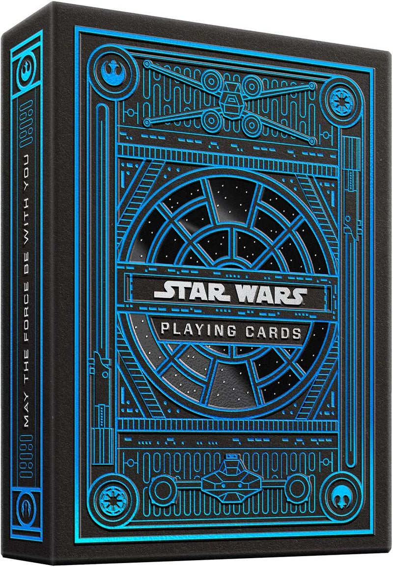 Star Wars Playing Cards Blue Version