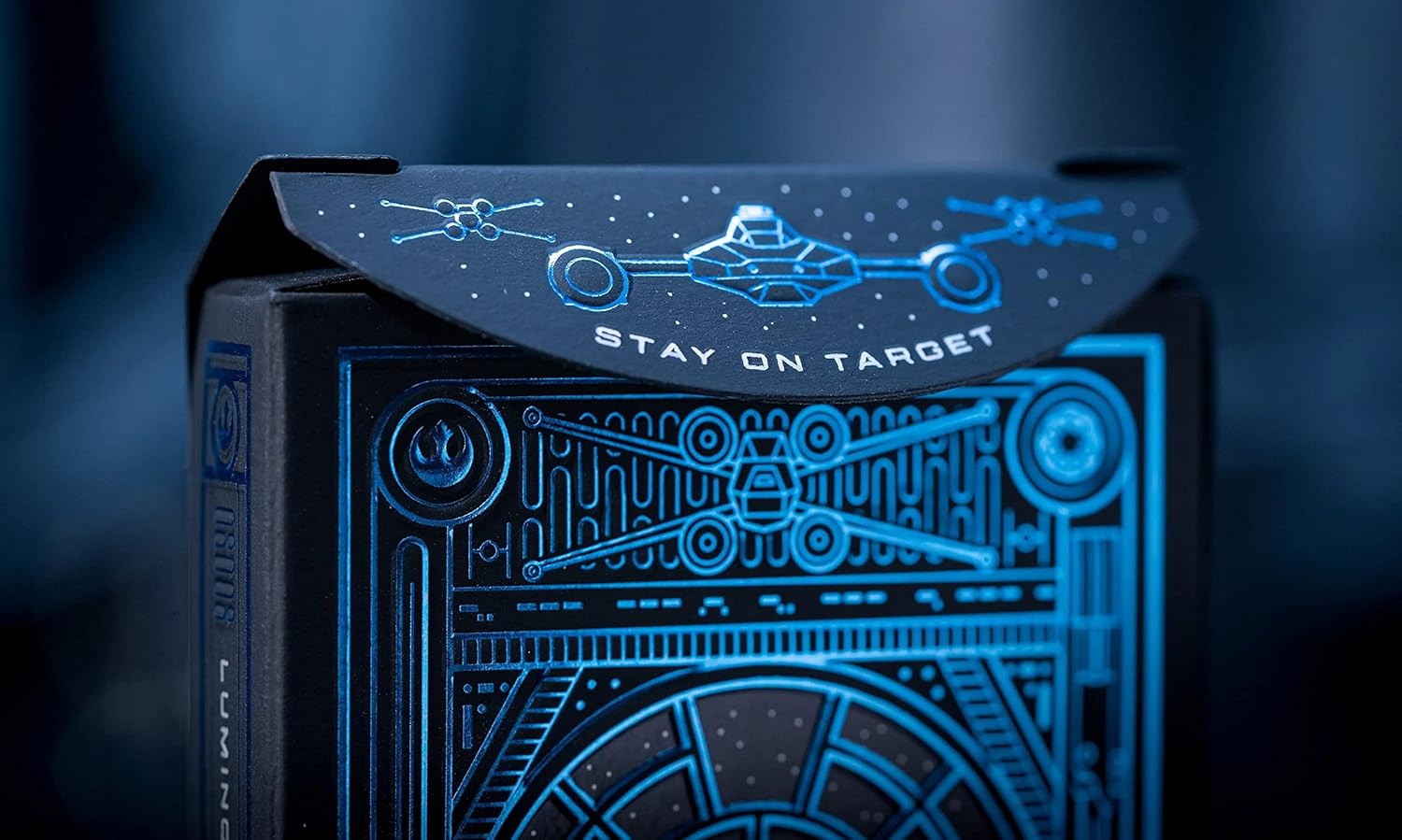 Star Wars Playing Cards Blue Version