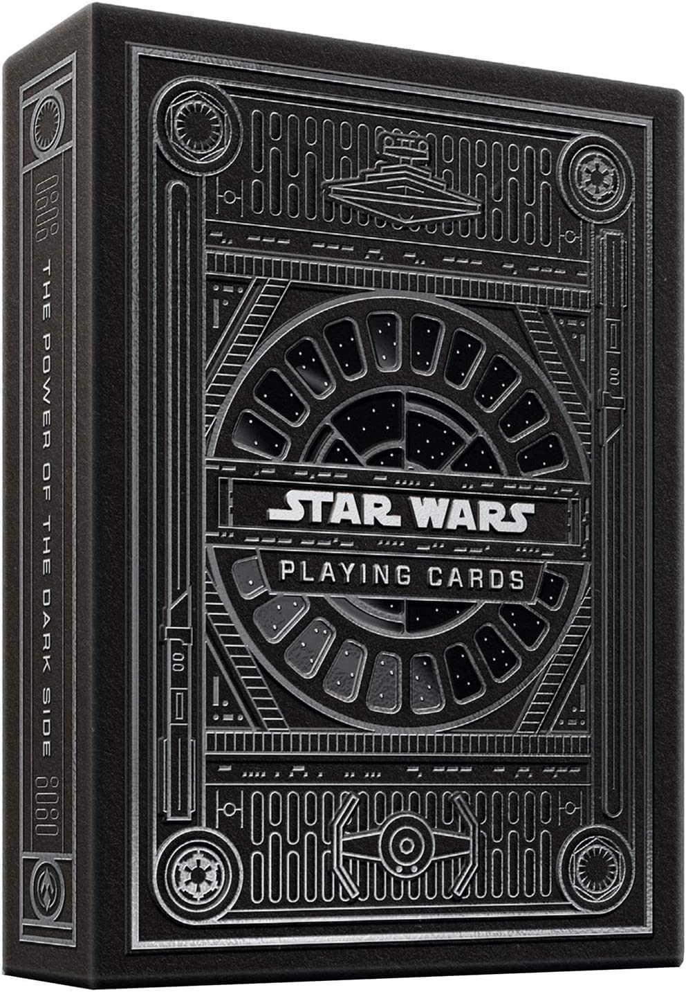 theory11 Star Wars Playing Cards Silver Edition - Dark Side (Grey