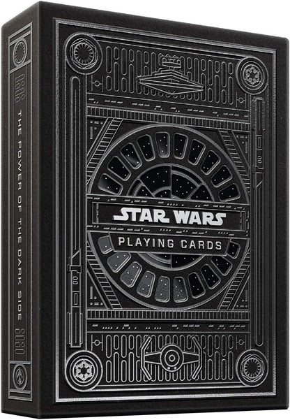 theory11 Star Wars Playing Cards Silver Edition - Dark Side (Grey