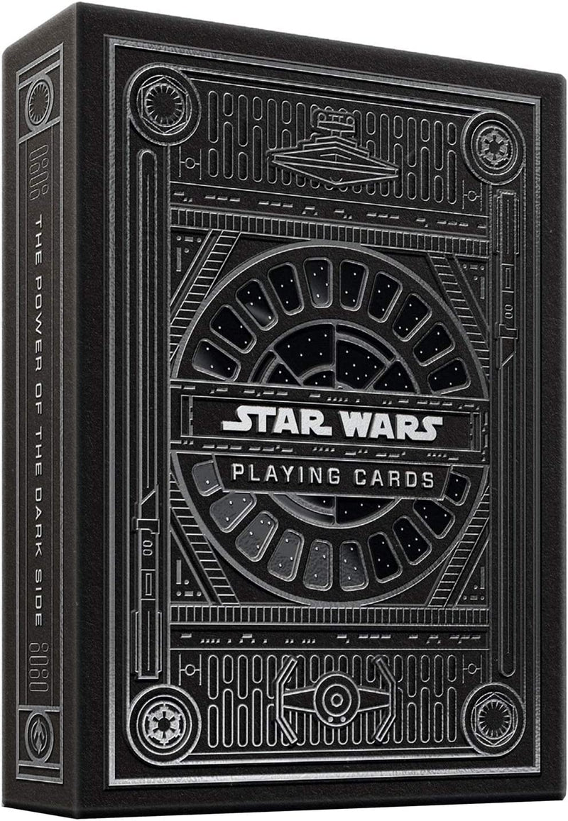 theory11 Star Wars Playing Cards Silver Edition - Dark Side (Grey