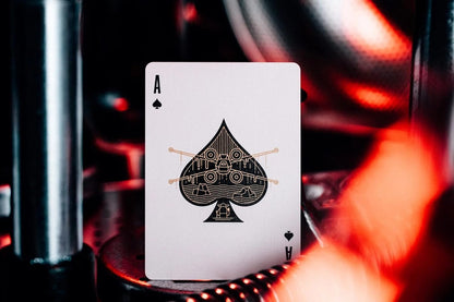 theory11 Star Wars Playing Cards Silver Edition - Dark Side (Grey