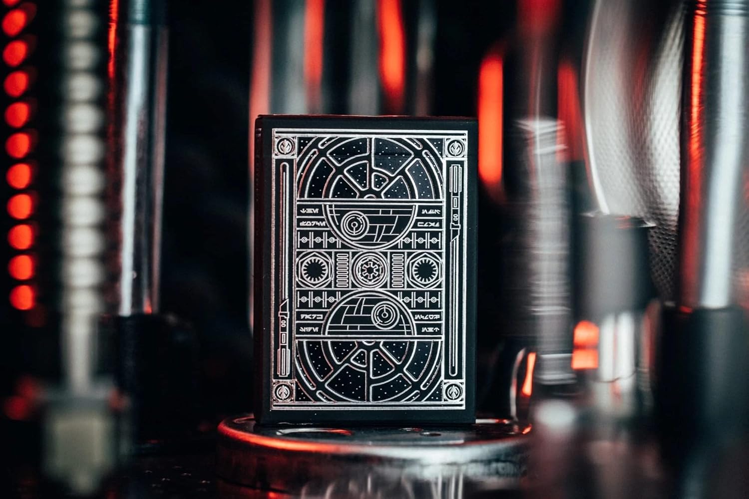 theory11 Star Wars Playing Cards Silver Edition - Dark Side (Grey