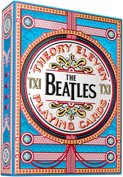 The Beatles Playing Cards