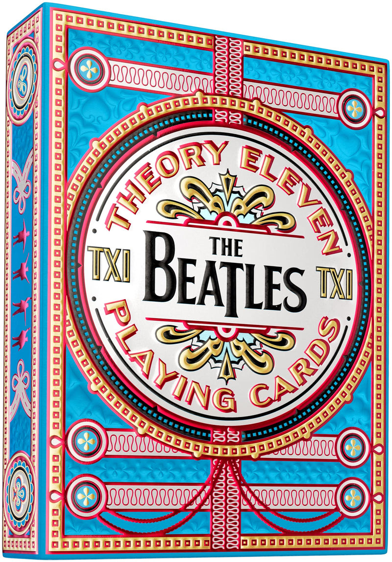 The Beatles Playing Cards