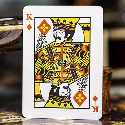 The Beatles Playing Cards