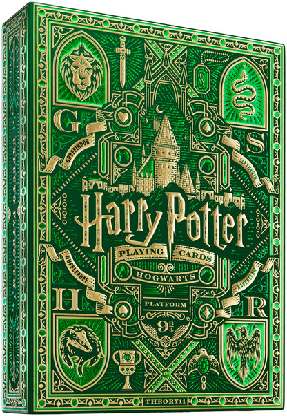 theory11 Harry Potter (Spielkarten) Green Version