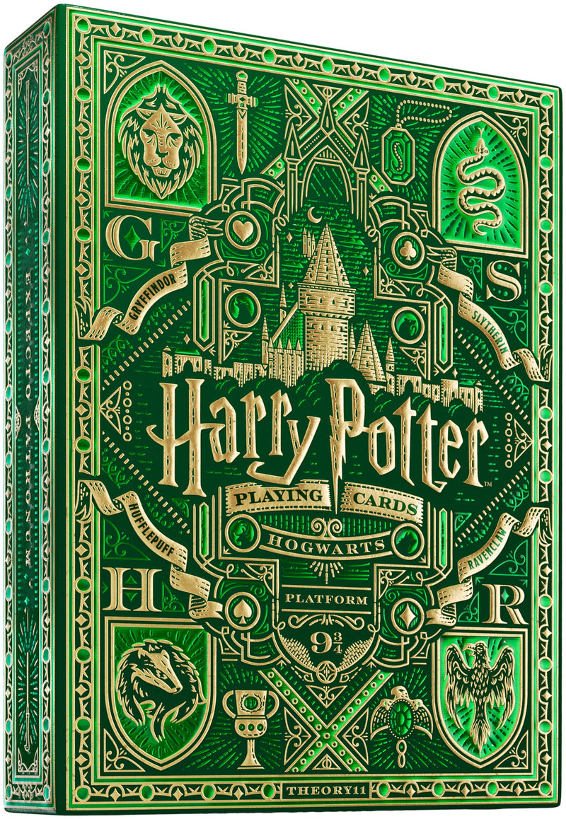 theory11 Harry Potter (Spielkarten) Green Version