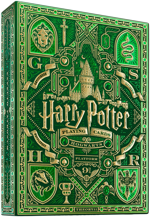 theory11 Harry Potter (Spielkarten) Green Version