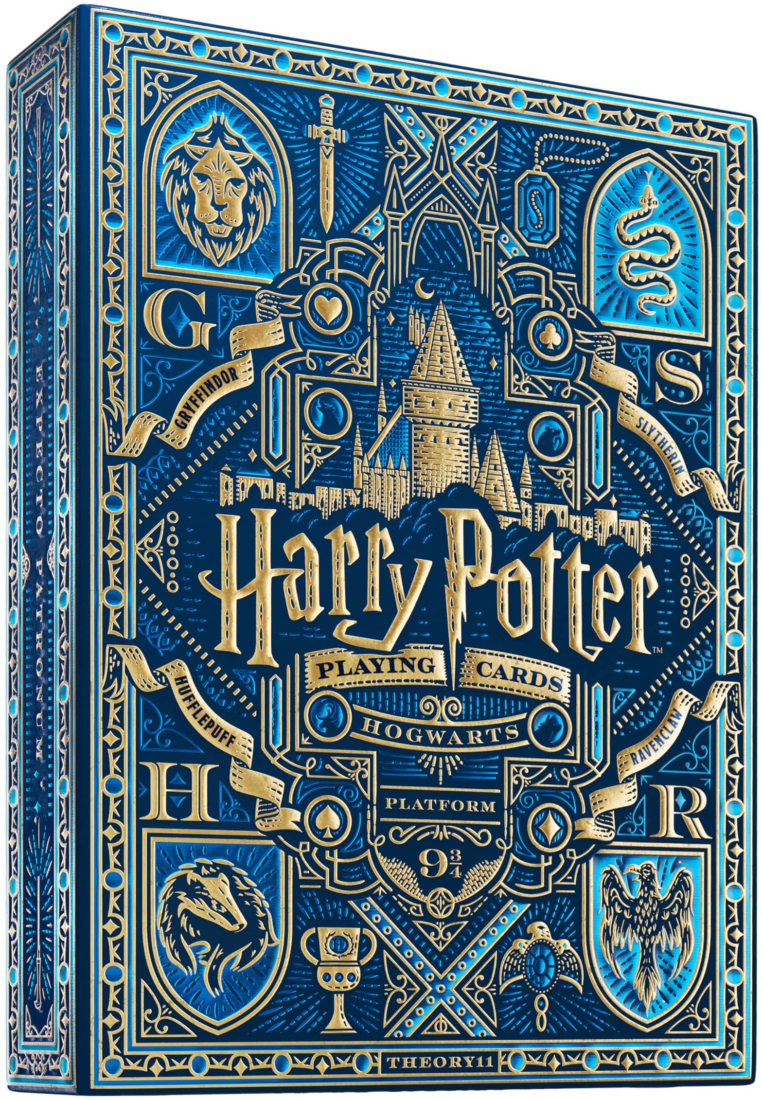 Harry Potter (Spielkarten) Blue Version