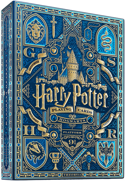 Harry Potter (Spielkarten) Blue Version