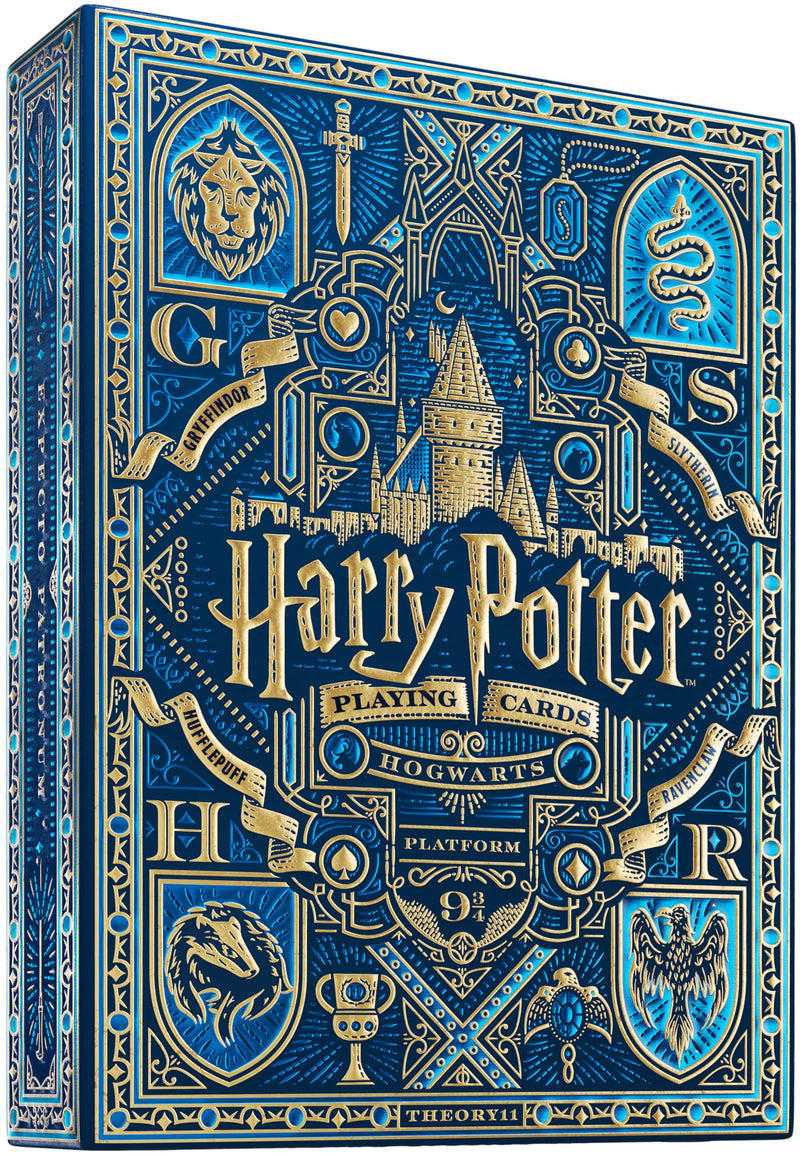 Harry Potter (Spielkarten) Blue Version