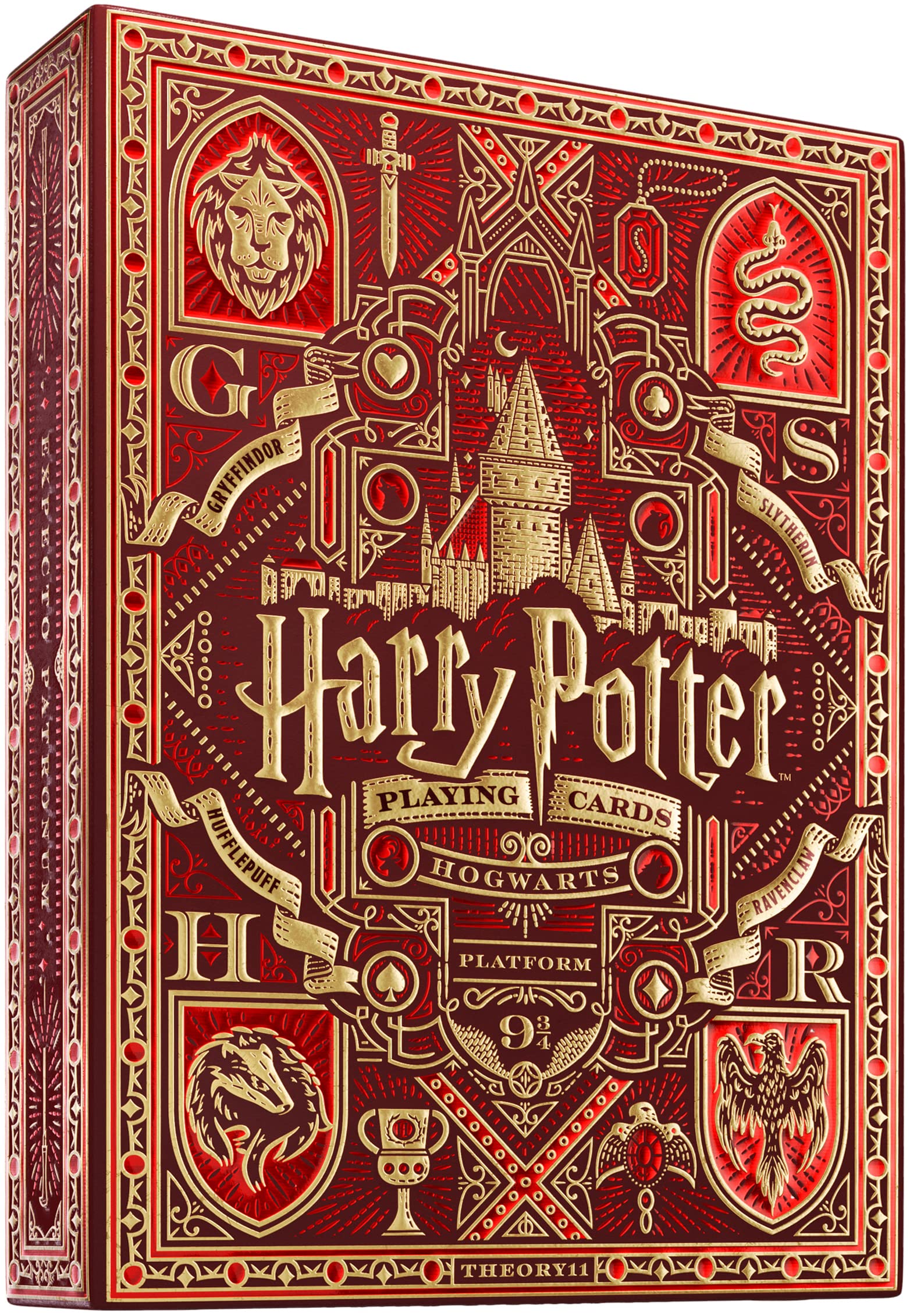 Harry Potter (Spielkarten) Red Version