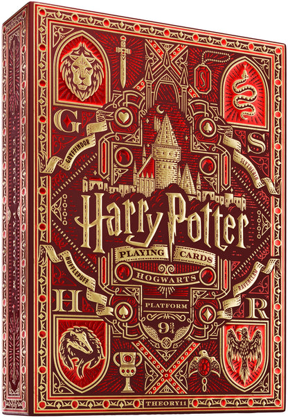 Harry Potter (Spielkarten) Red Version