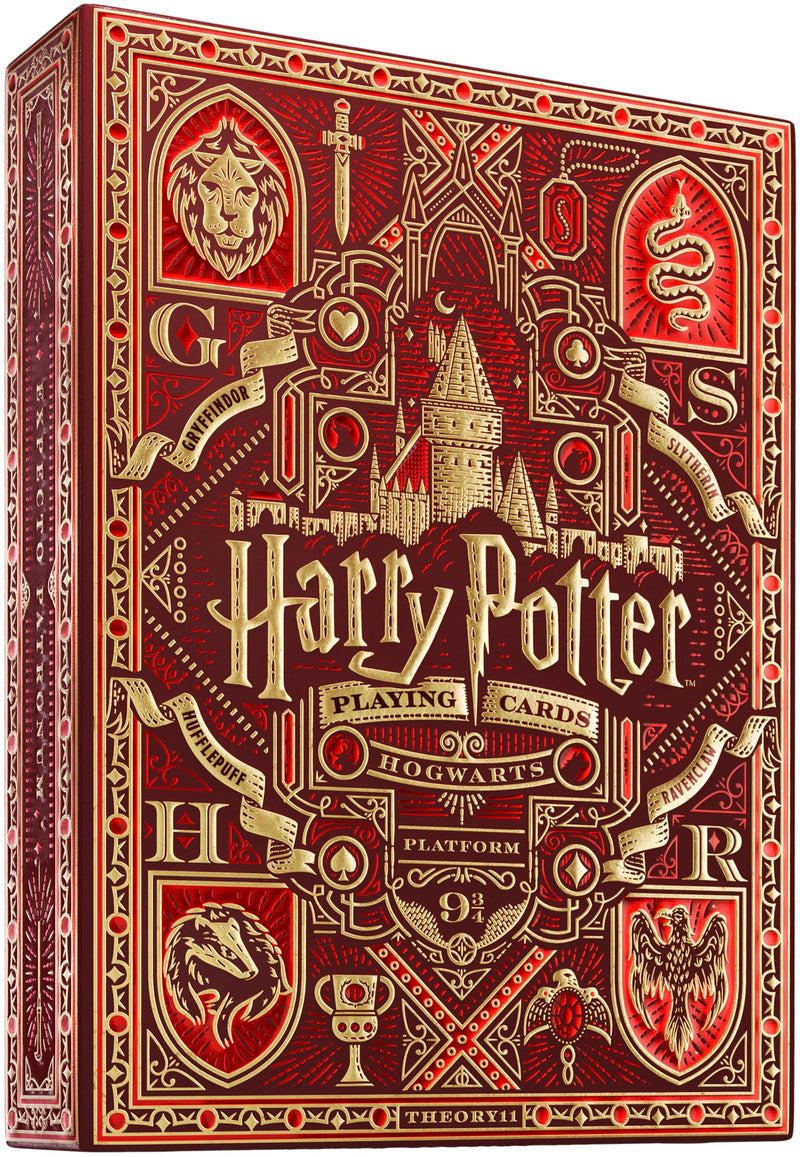 Harry Potter (Spielkarten) Red Version