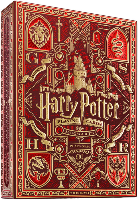 Harry Potter Playing Cards Red Version