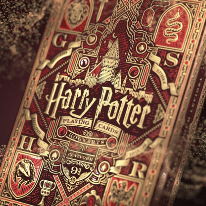 Harry Potter (Spielkarten) Red Version