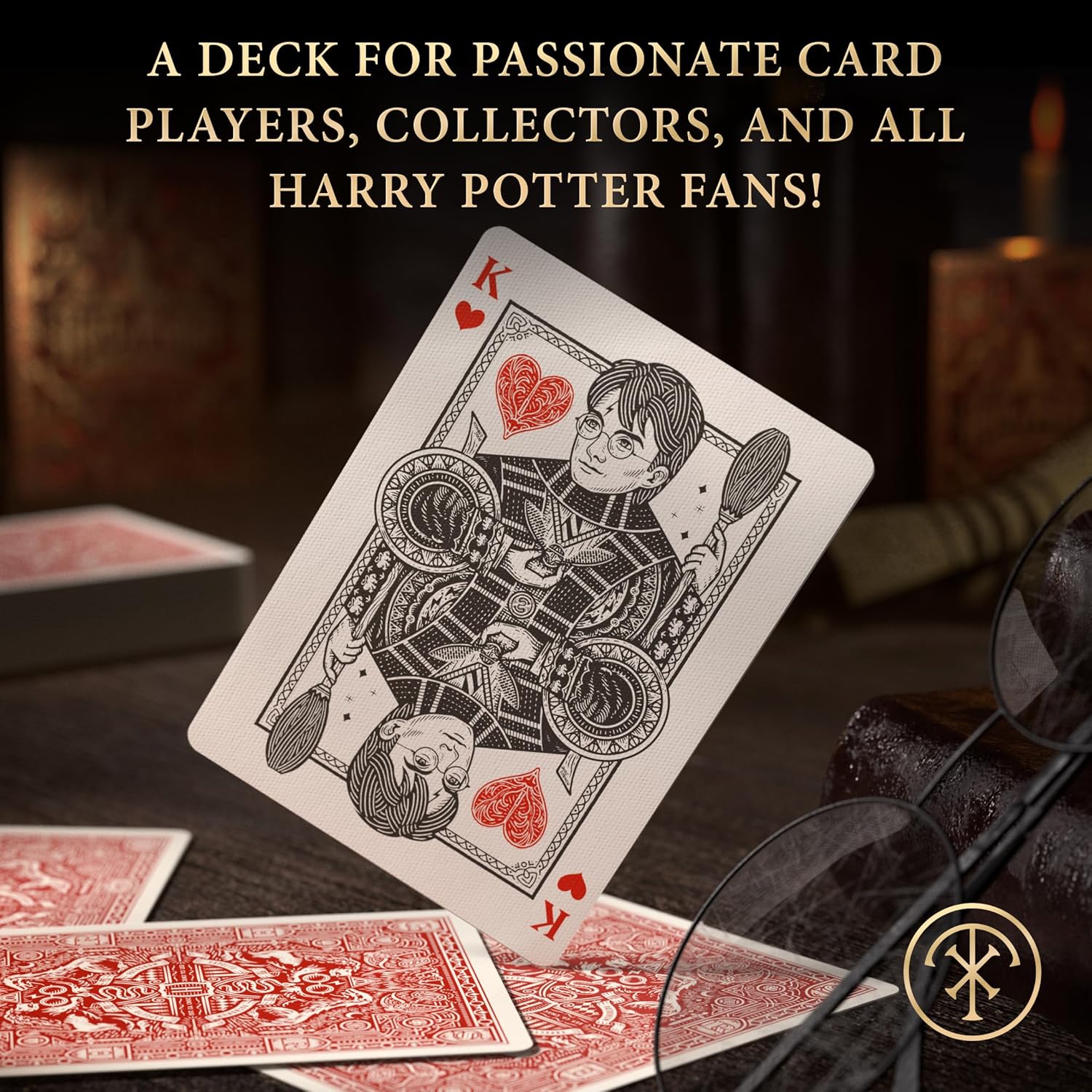 Harry Potter (Spielkarten) Red Version