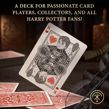 Harry Potter (Spielkarten) Red Version