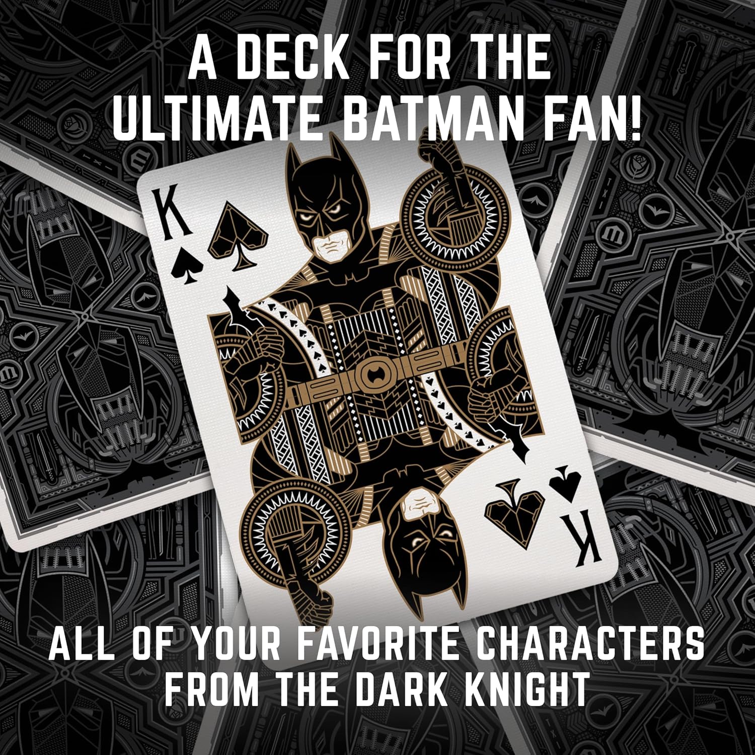 The Dark Knight Trilogy (Spielkarten