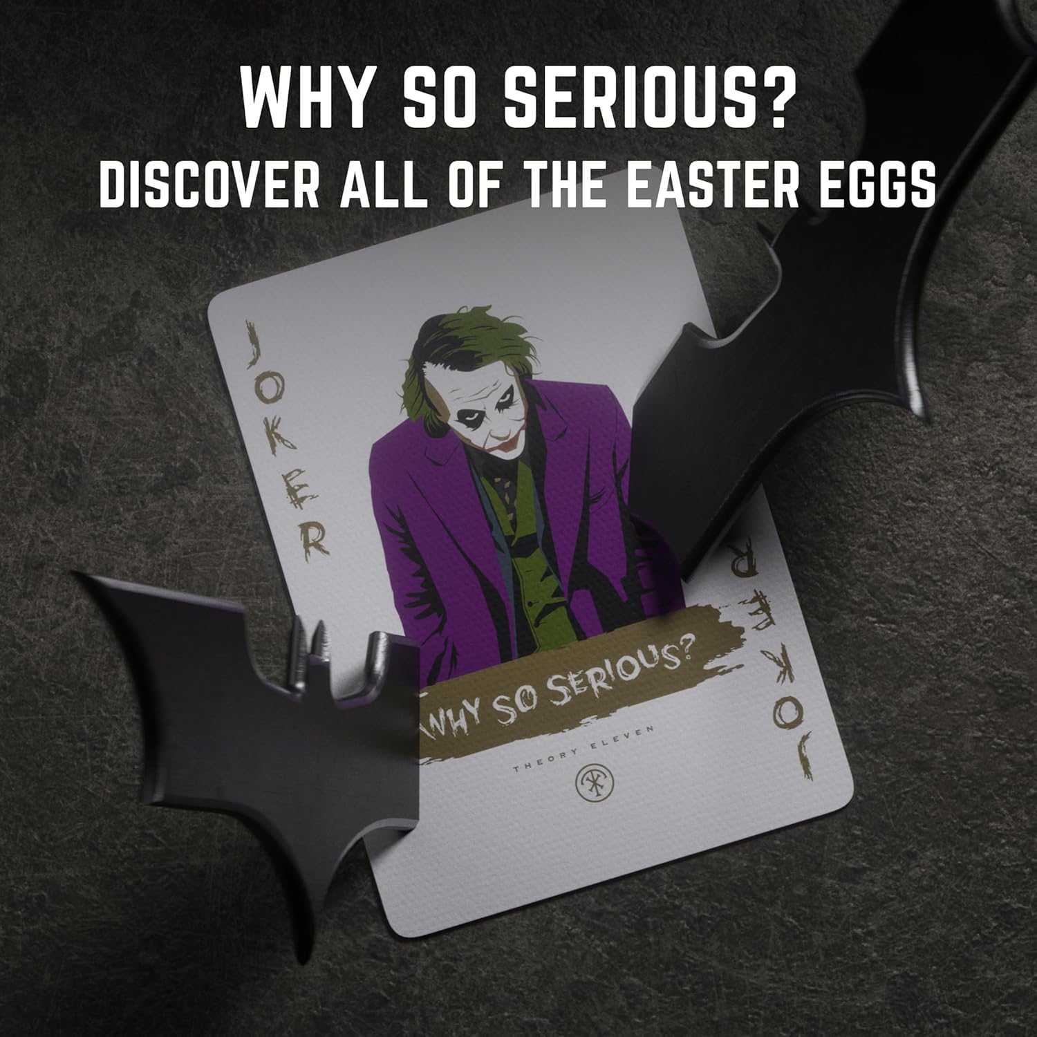 The Dark Knight Trilogy (Spielkarten