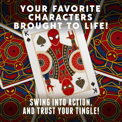 theory11 Spider-Man Movie (Spielkarten
