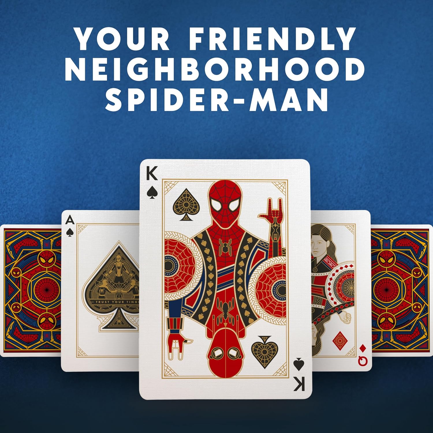 theory11 Spider-Man Movie (Spielkarten
