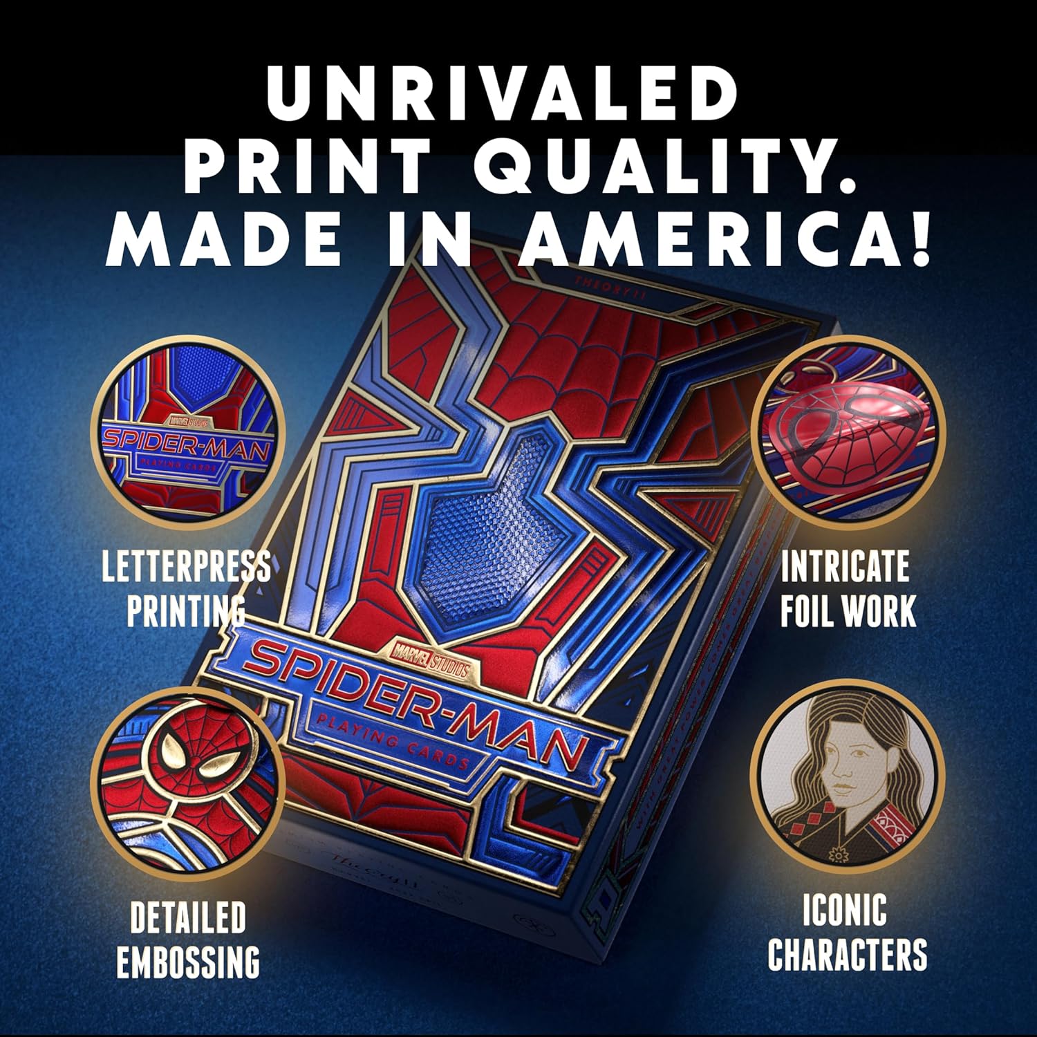 theory11 Spider-Man Movie (Spielkarten