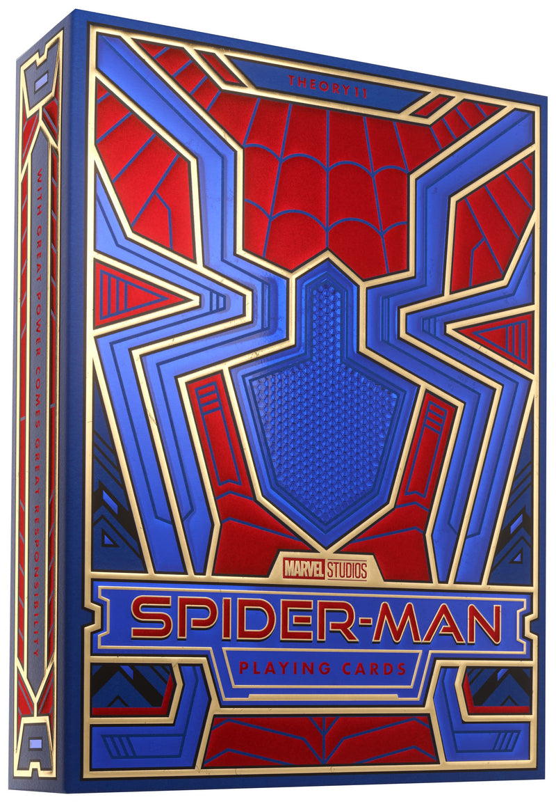 theory11 Spider-Man Movie (Spielkarten