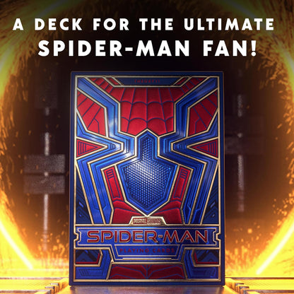 theory11 Spider-Man Movie (Spielkarten
