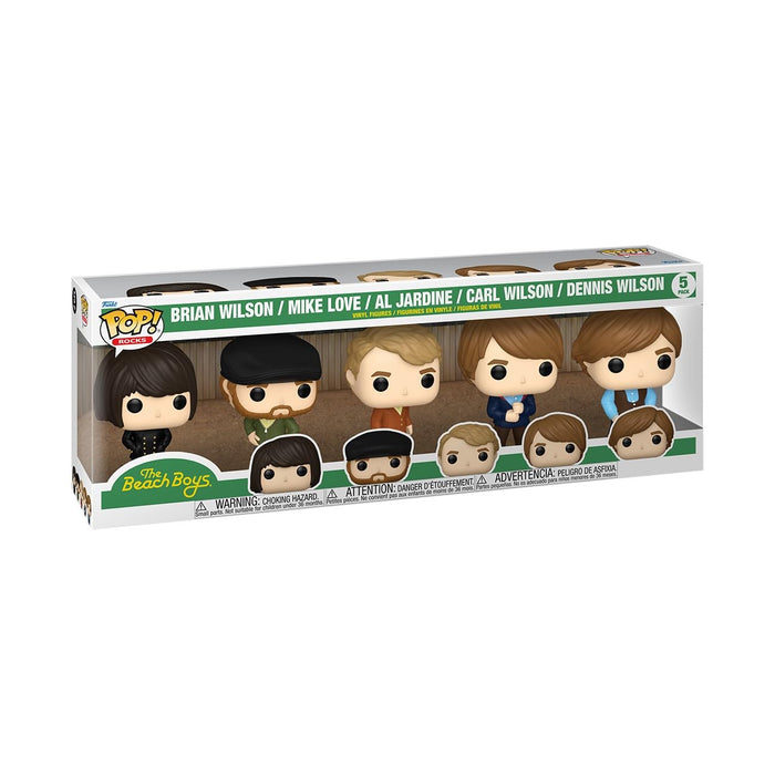 Funko Pop! Rocks: the Beach Boys - Brian Wilson - Pet Sounds 5PK - Collectable Vinyl Figure - Gift Idea - Official Merchandise - Toys for Kids & Adults - Music Fans - Model Figure for Collectors