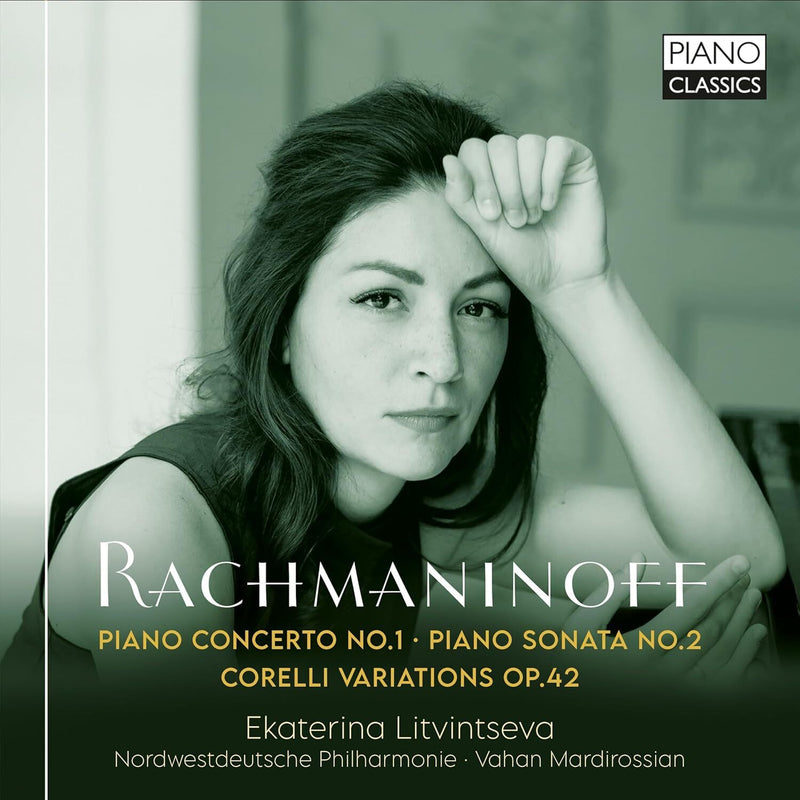 Rachmaninoff: Piano Concerto No. 1/Piano Sonata No. 2/...