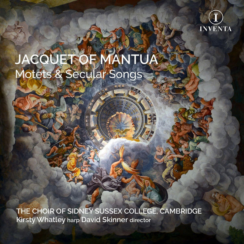 Jacquet of Mantua: Motets & Secular Songs