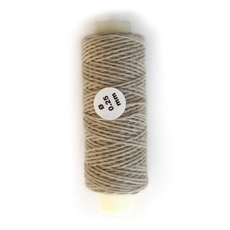 COTTON THREAD BEIGE dia. 0,25 mm (30 m