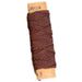 COTTON THREAD -BROWN- dia. 0,50 mm (20 m