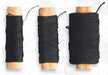 COTTON THREAD BLACK Ø 0,15 mm (40 m