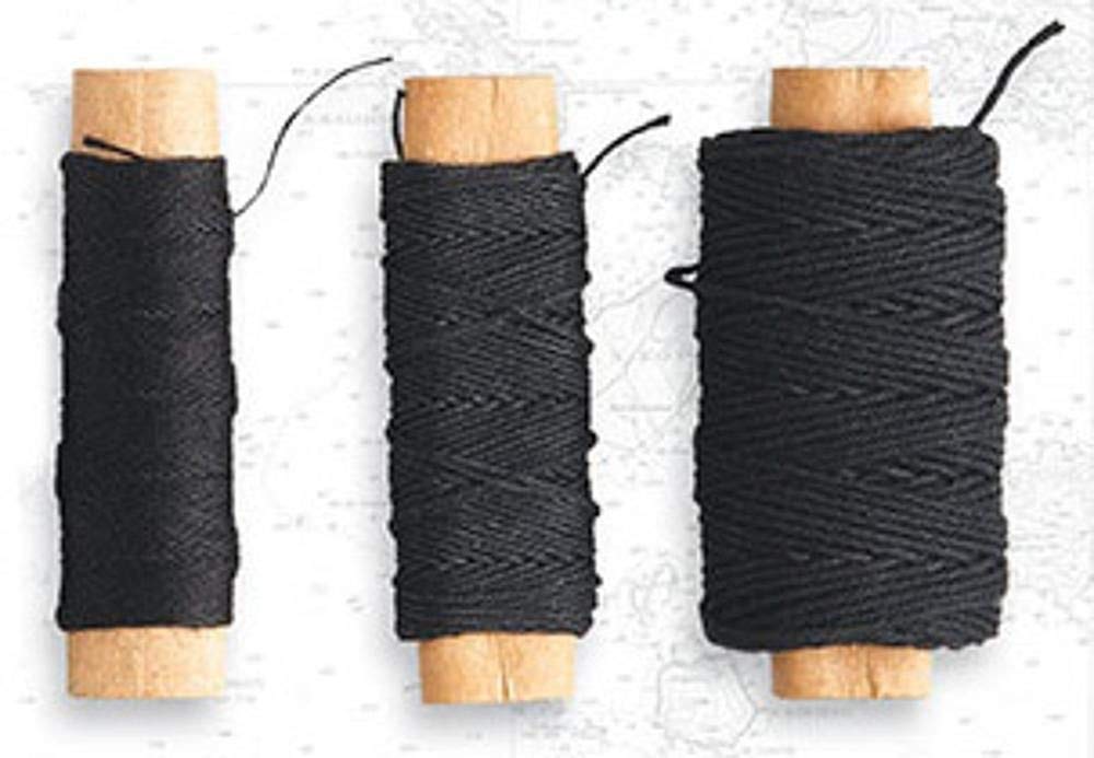 COTTON THREAD BLACK Ø 0,15 mm (40 m