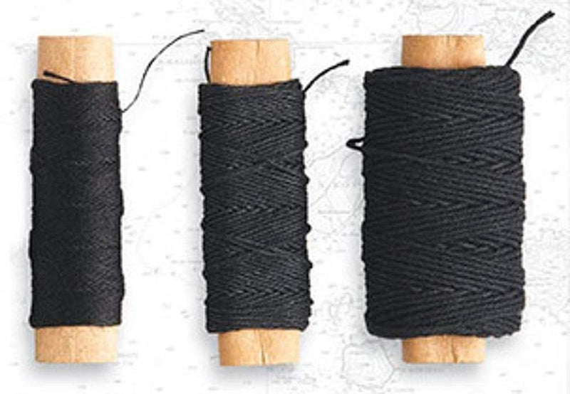 COTTON THREAD BLACK Ø 0,15 mm (40 m