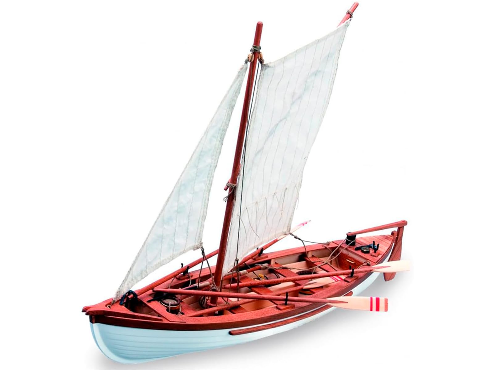 Artesania Latina – Wooden Ship Model Kit – New England Whaling Ship, Providence – Model 19018, 1:25 Scale – Models to Assemble – Initiation Level