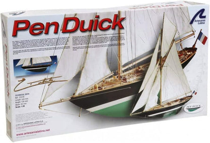 Artesanía Latina 22418. Wooden ship model Pen Duick 1/28