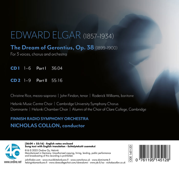 Elgar: The Dream of Gerontius