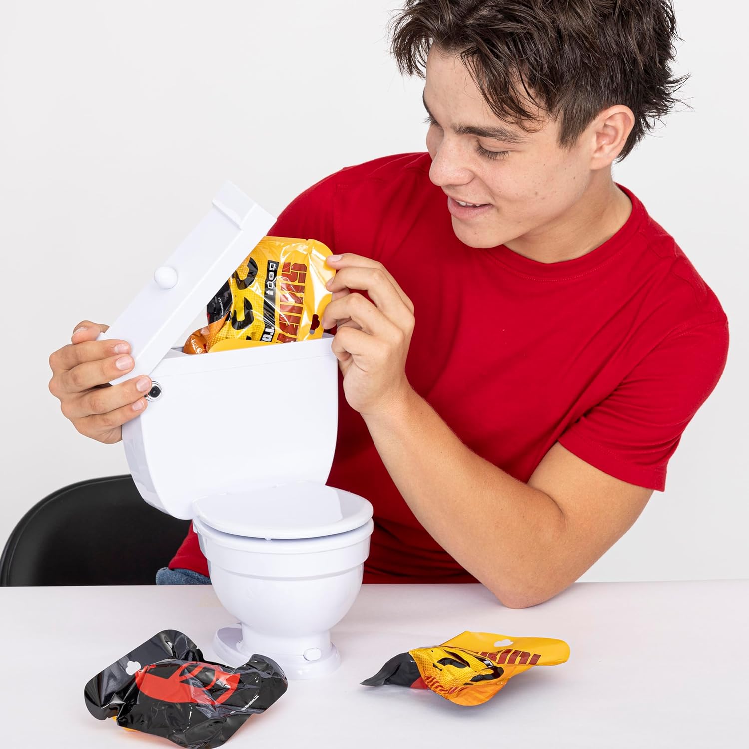 SKIBIDI Toilet Mystery Toilet Mystery Toilet with Surprise Toys to Discover inside, Officially Licensed Toilet Merch