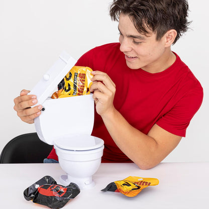 SKIBIDI Toilet Mystery Toilet Mystery Toilet with Surprise Toys to Discover inside, Officially Licensed Toilet Merch
